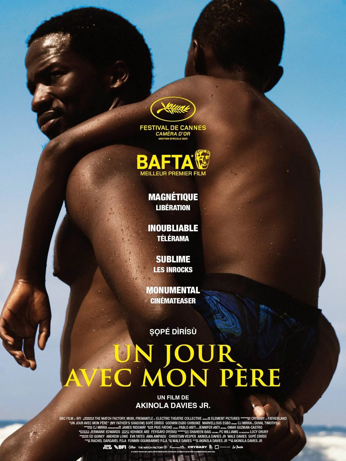 Un jour avec mon père - Cover