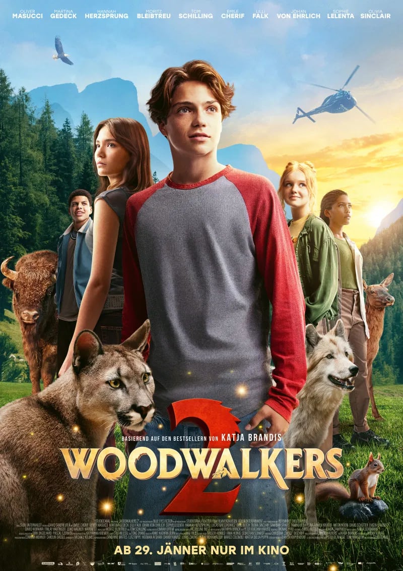 Woodwalkers 2 - Cover