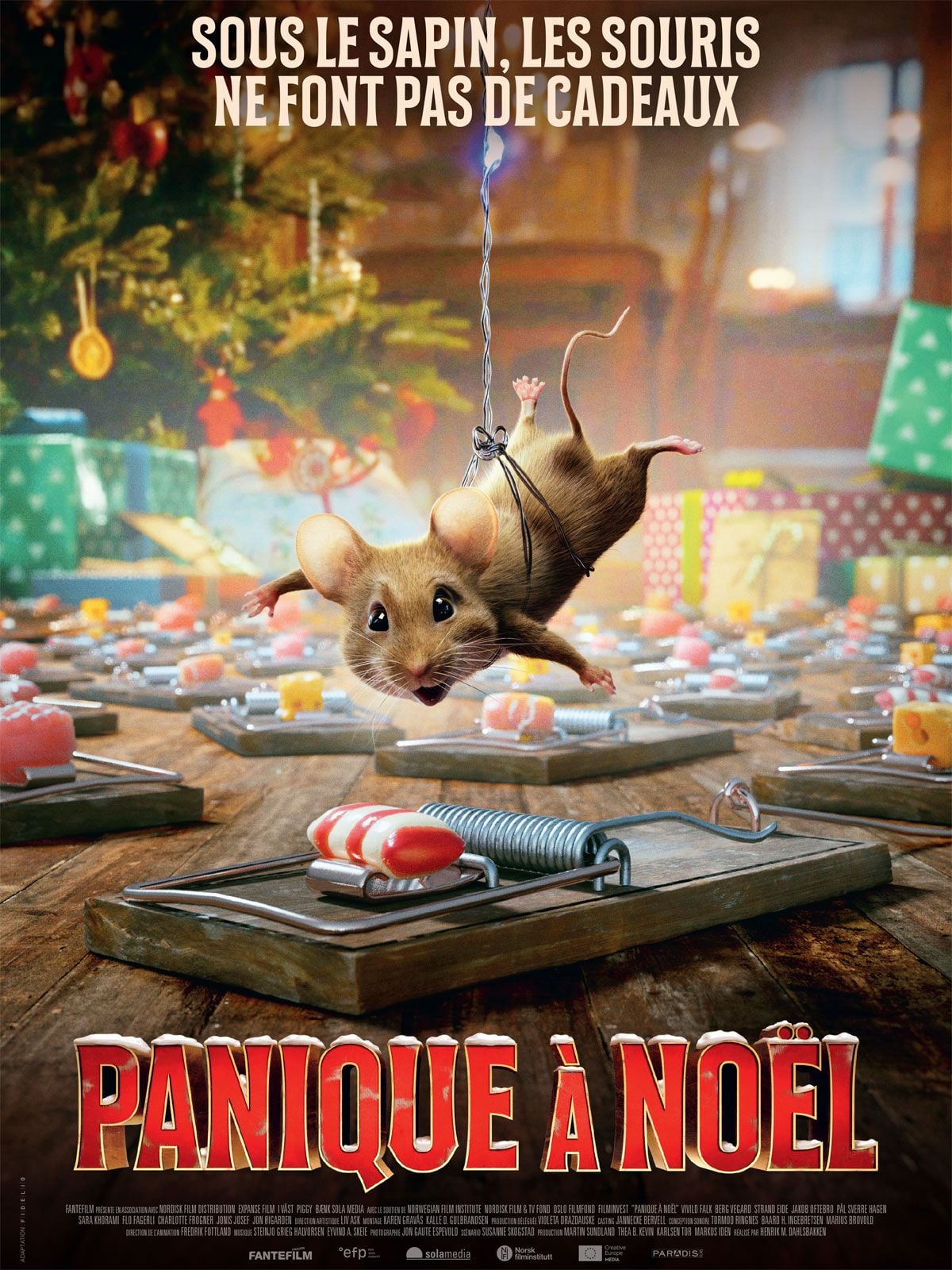 Panique à Noël  - Cover