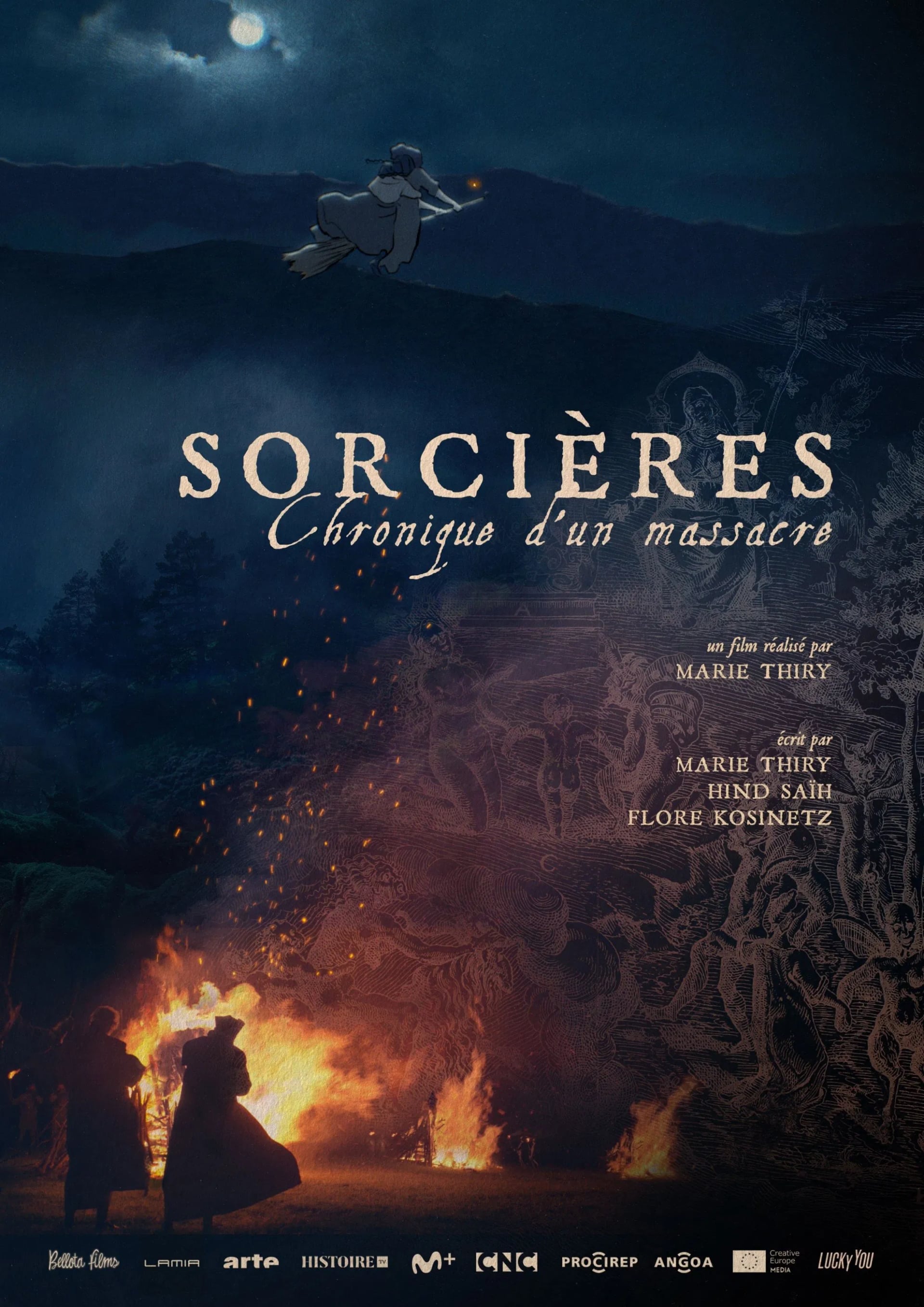 Sorcières : chronique d'un massacre - Cover
