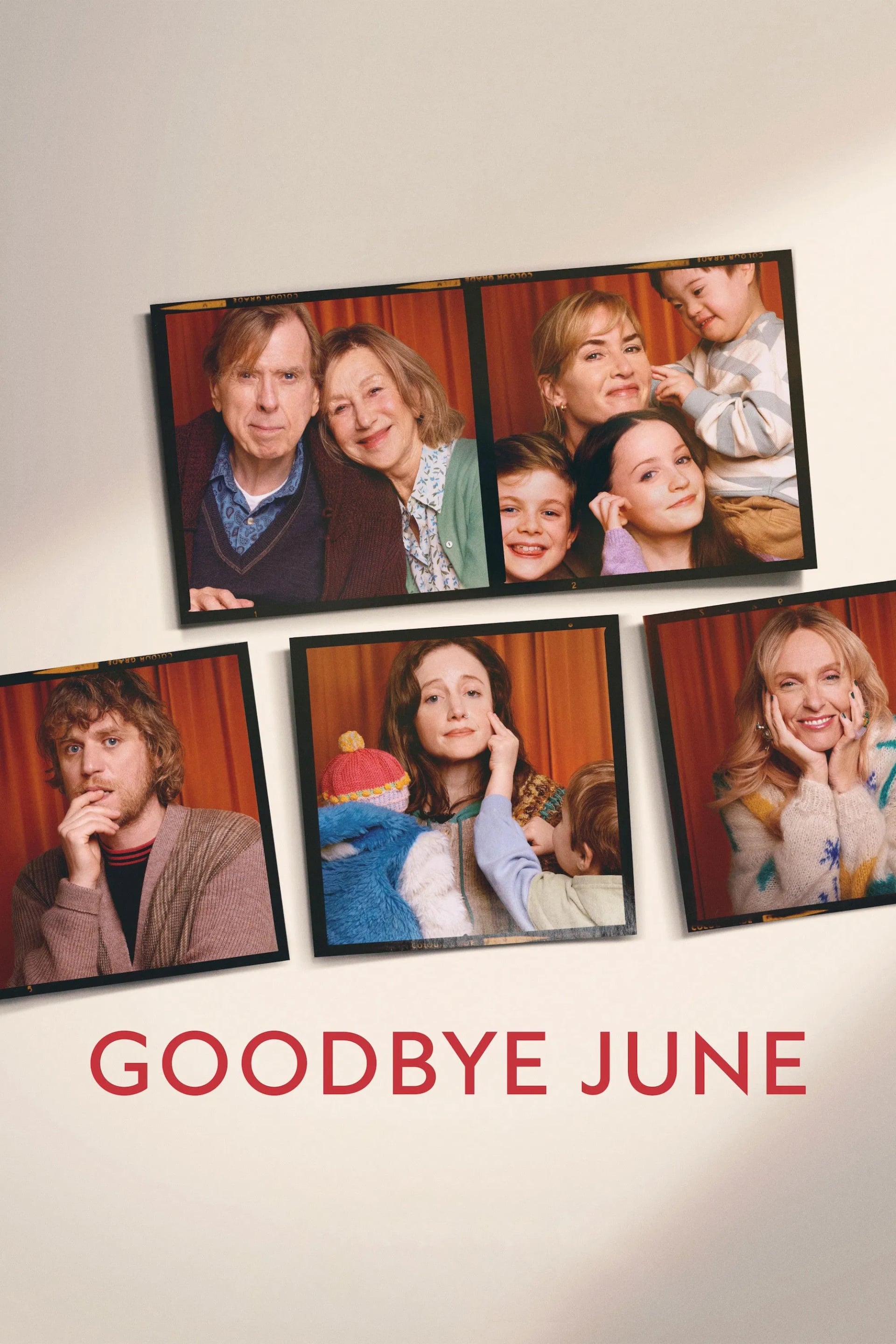 Goodbye June - Cover