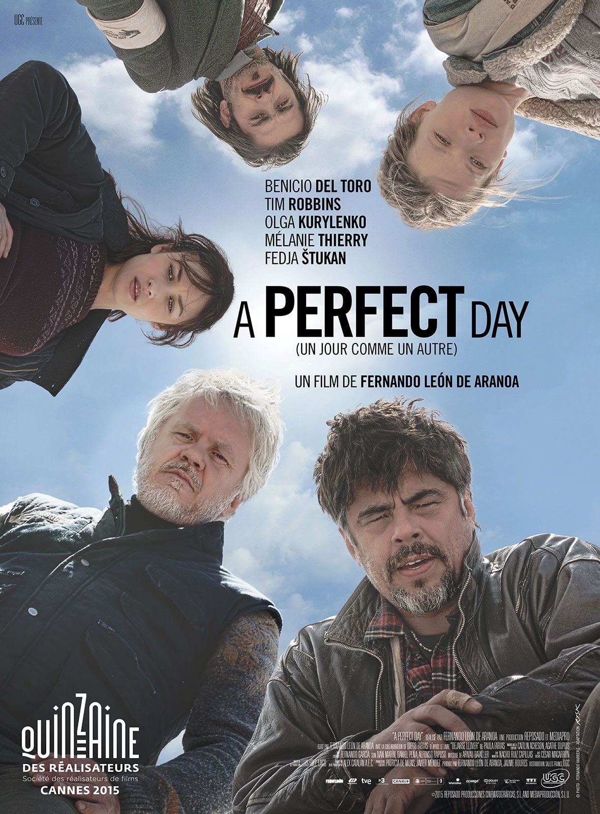 A perfect day, un jour comme un autre - Cover