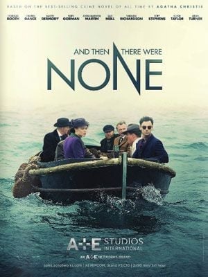 Agatha Christie : Dix Petits Nègres - Cover