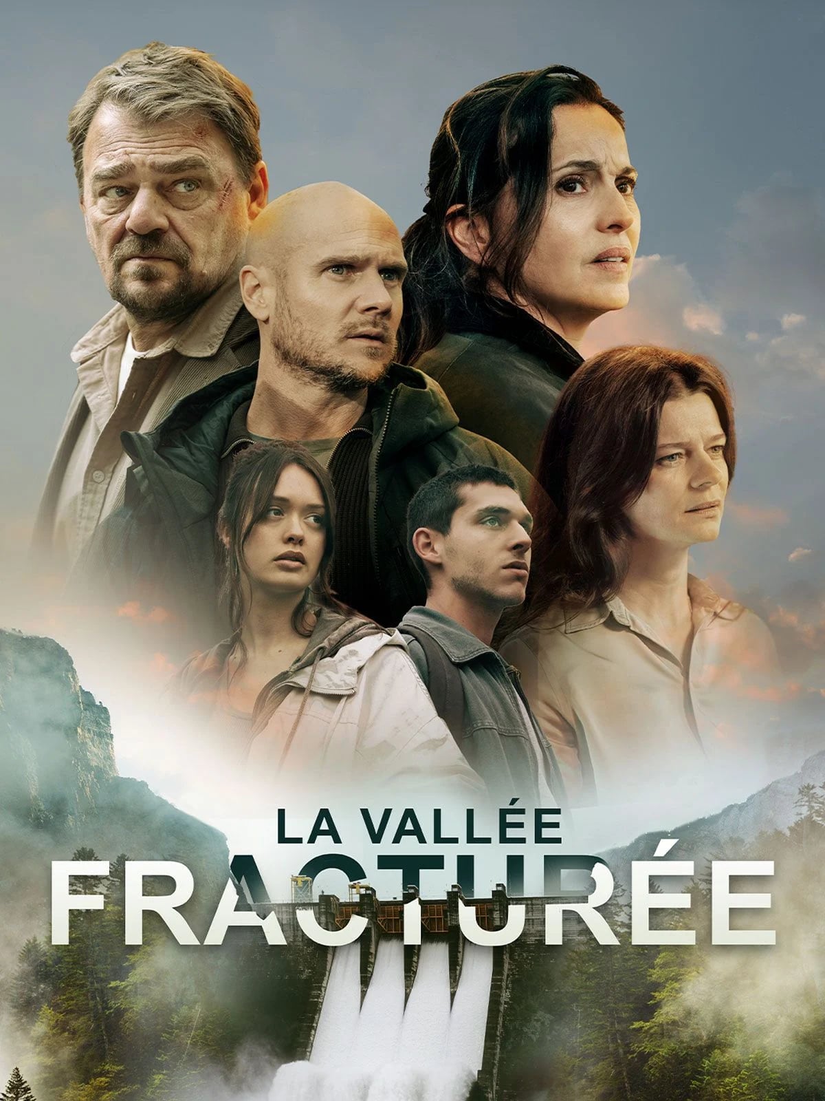 La vallée fracturée - Cover