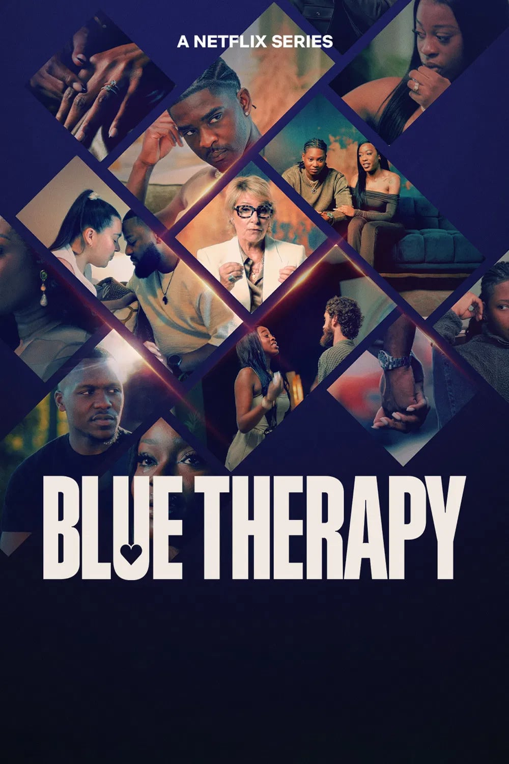 Blue Therapy : Couples à vif - Cover