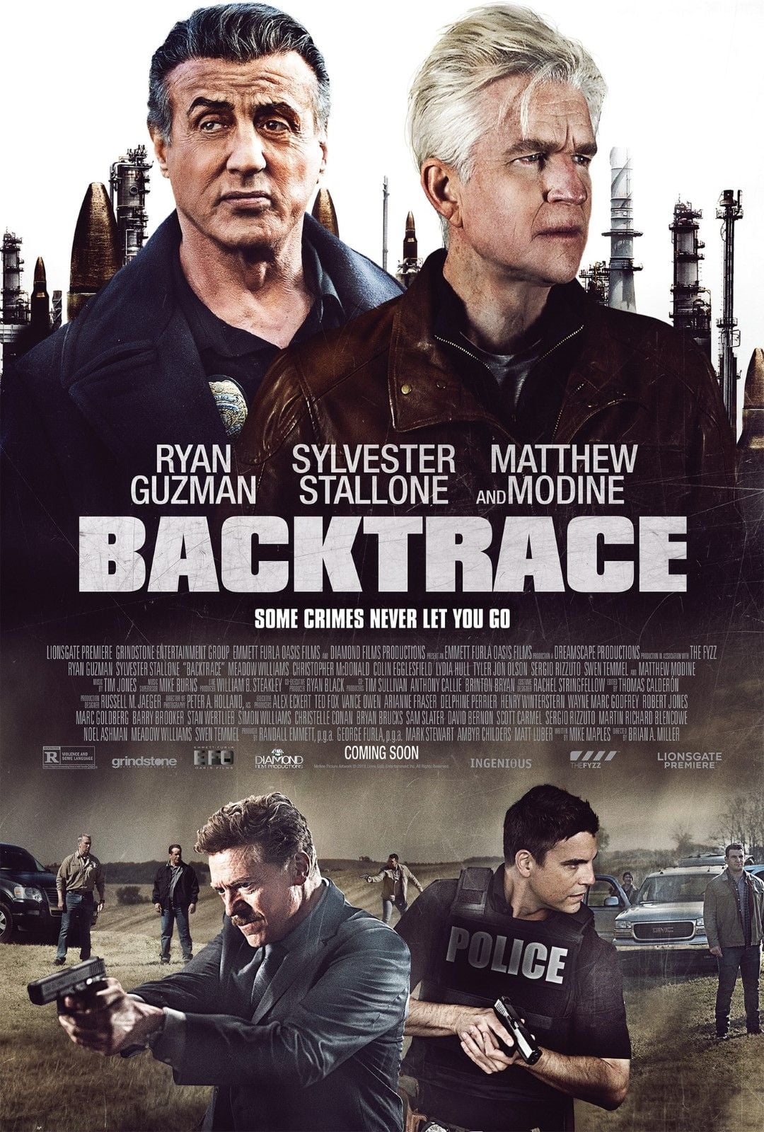 Backtrace - Cover