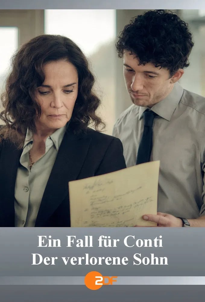 Ein Fall für Conti - Der verlorene Sohn - Cover