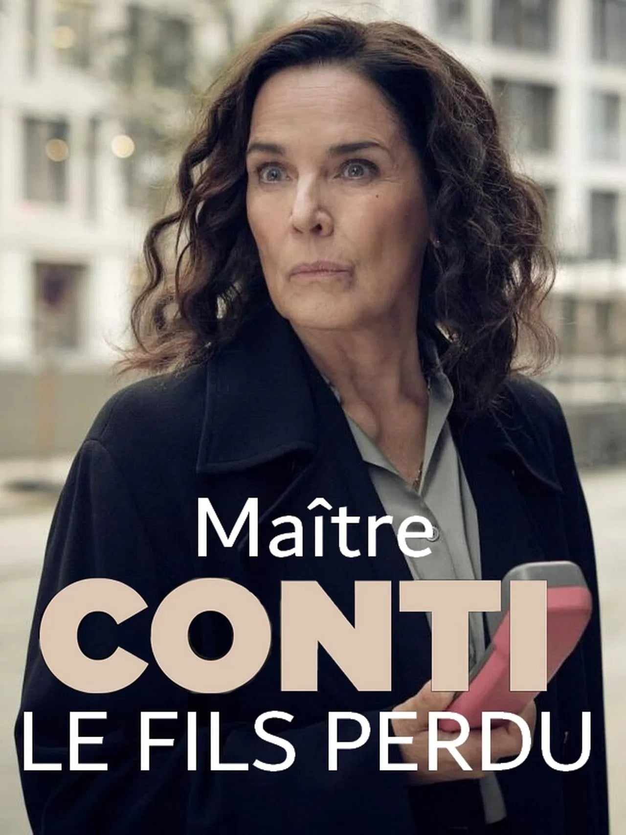 Maître Conti : Le fils perdu - Cover
