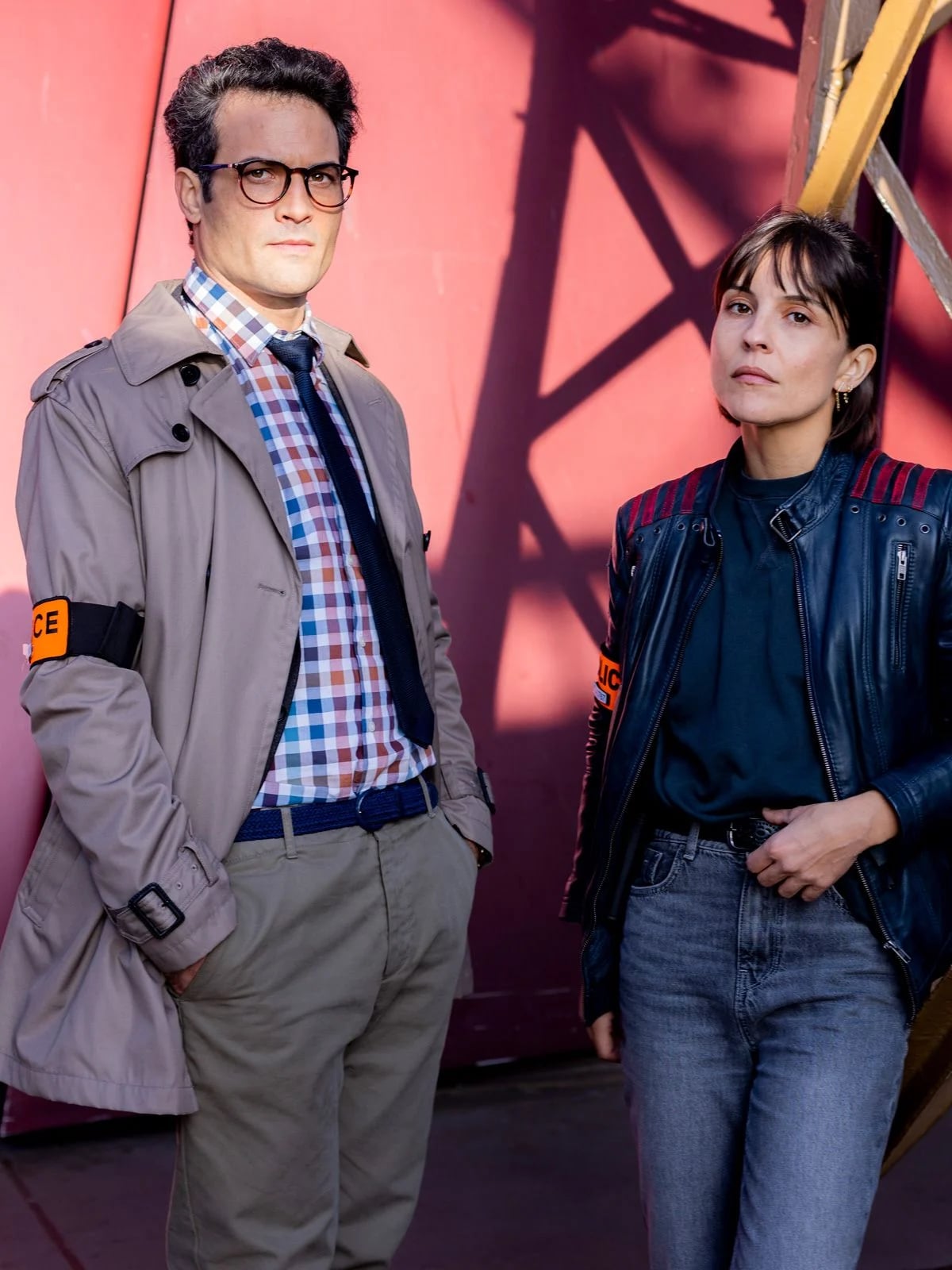 Le crime de la Tour Eiffel - Cover