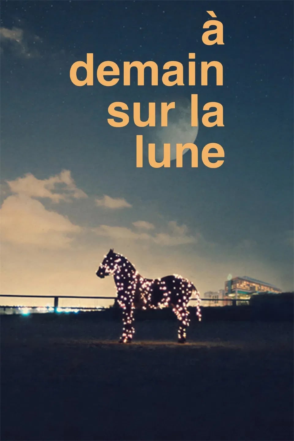 À demain sur la Lune - Cover