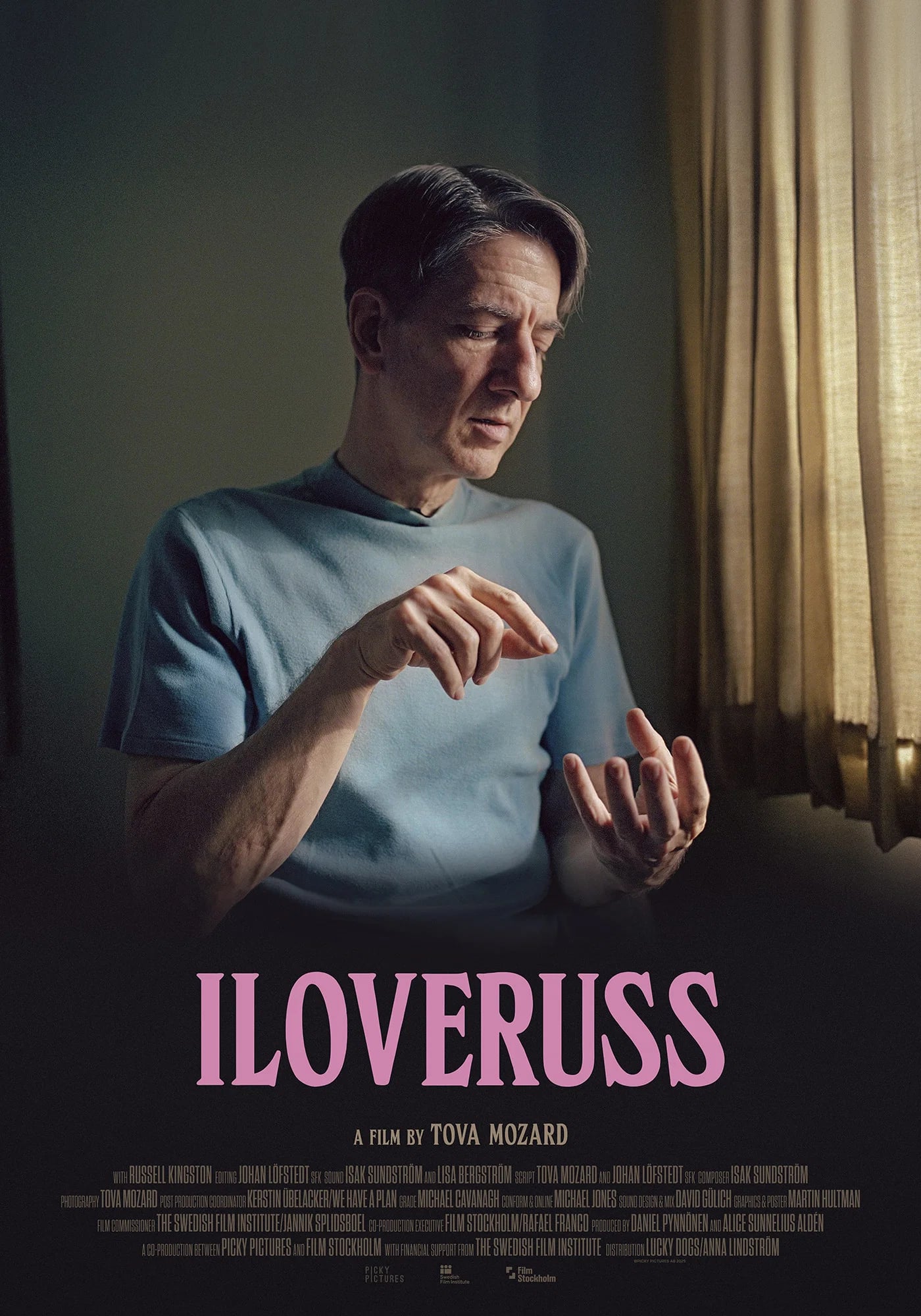 ILOVERUSS - Cover