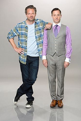 The Odd Couple (2015) - Cover