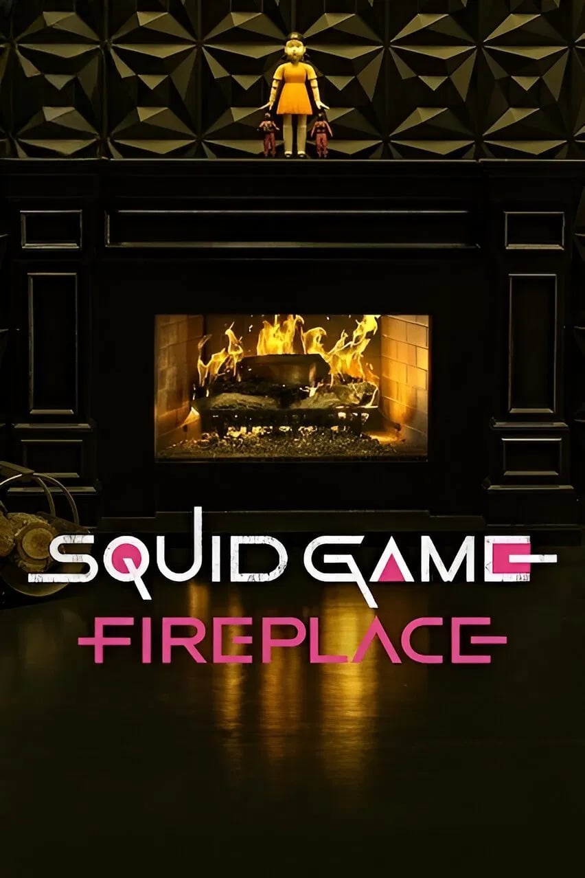 Squid Game: Feu de cheminée - Cover
