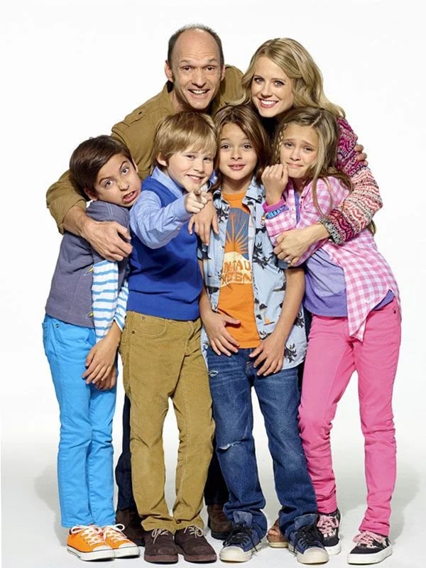 Nicky, Ricky, Dicky & Dawn - Cover