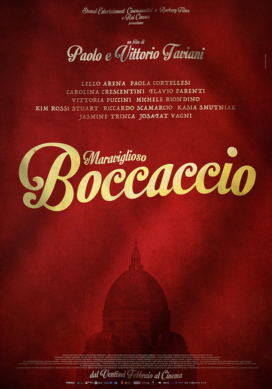 Wondrous Boccaccio - Cover