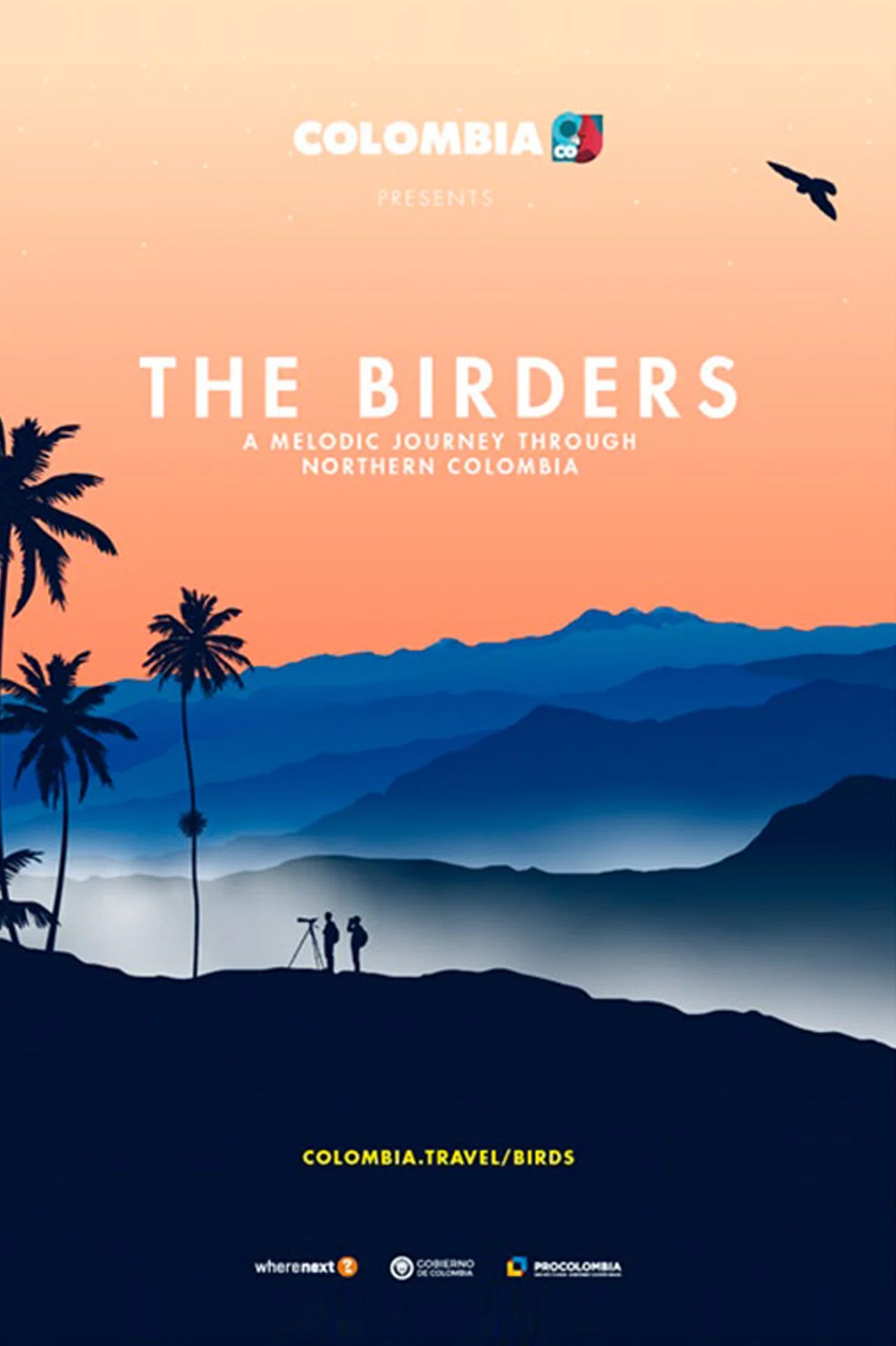 Birders : Les gardiens de la migration - Cover