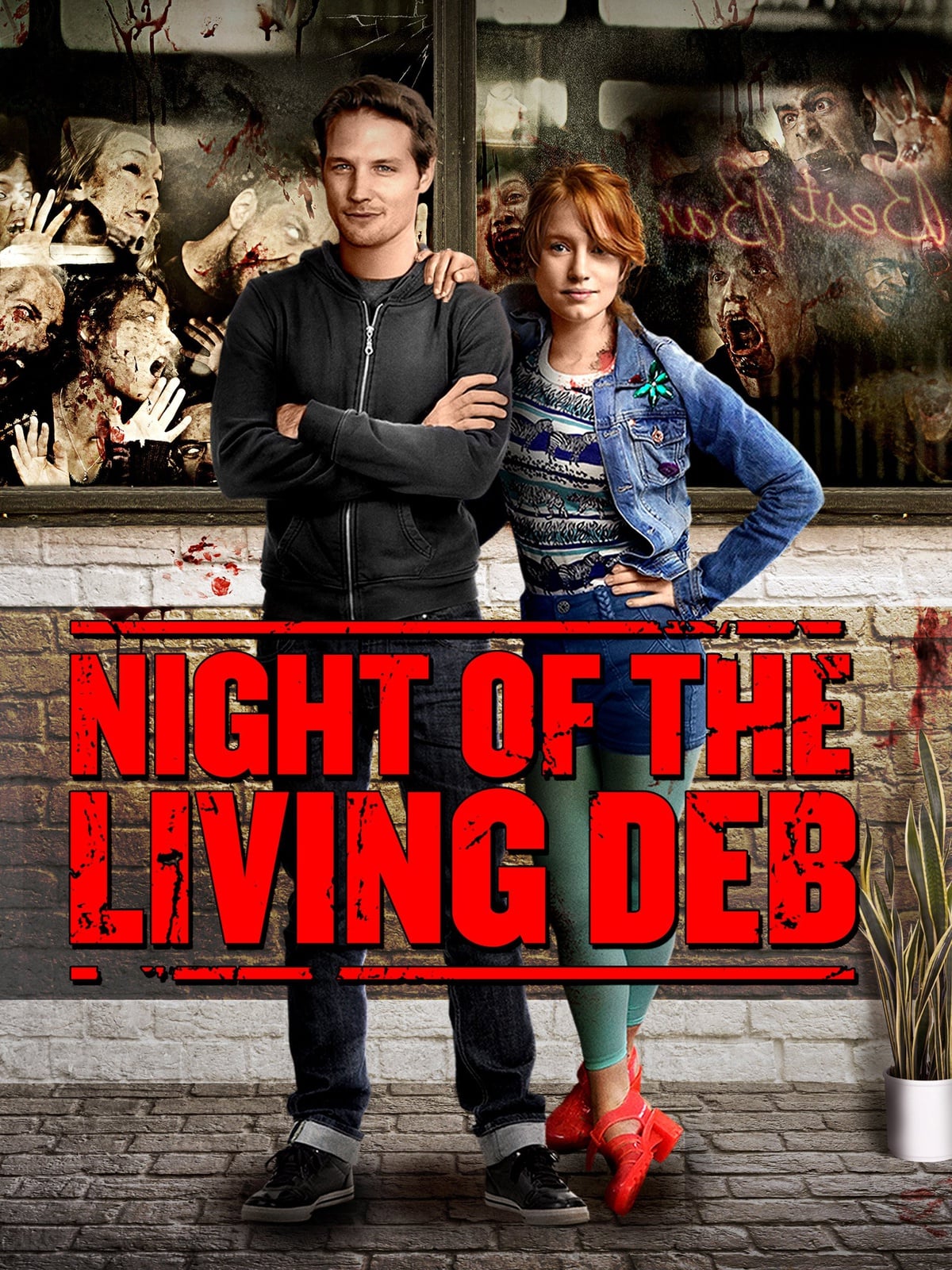 Night of the Living Deb - Cover