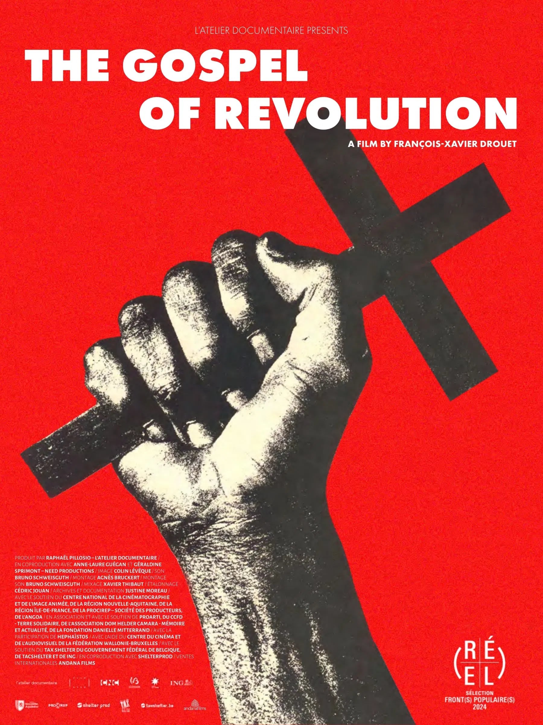 The Gospel of Revolution - Cover
