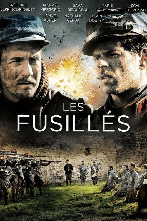 Les Fusillés - Cover