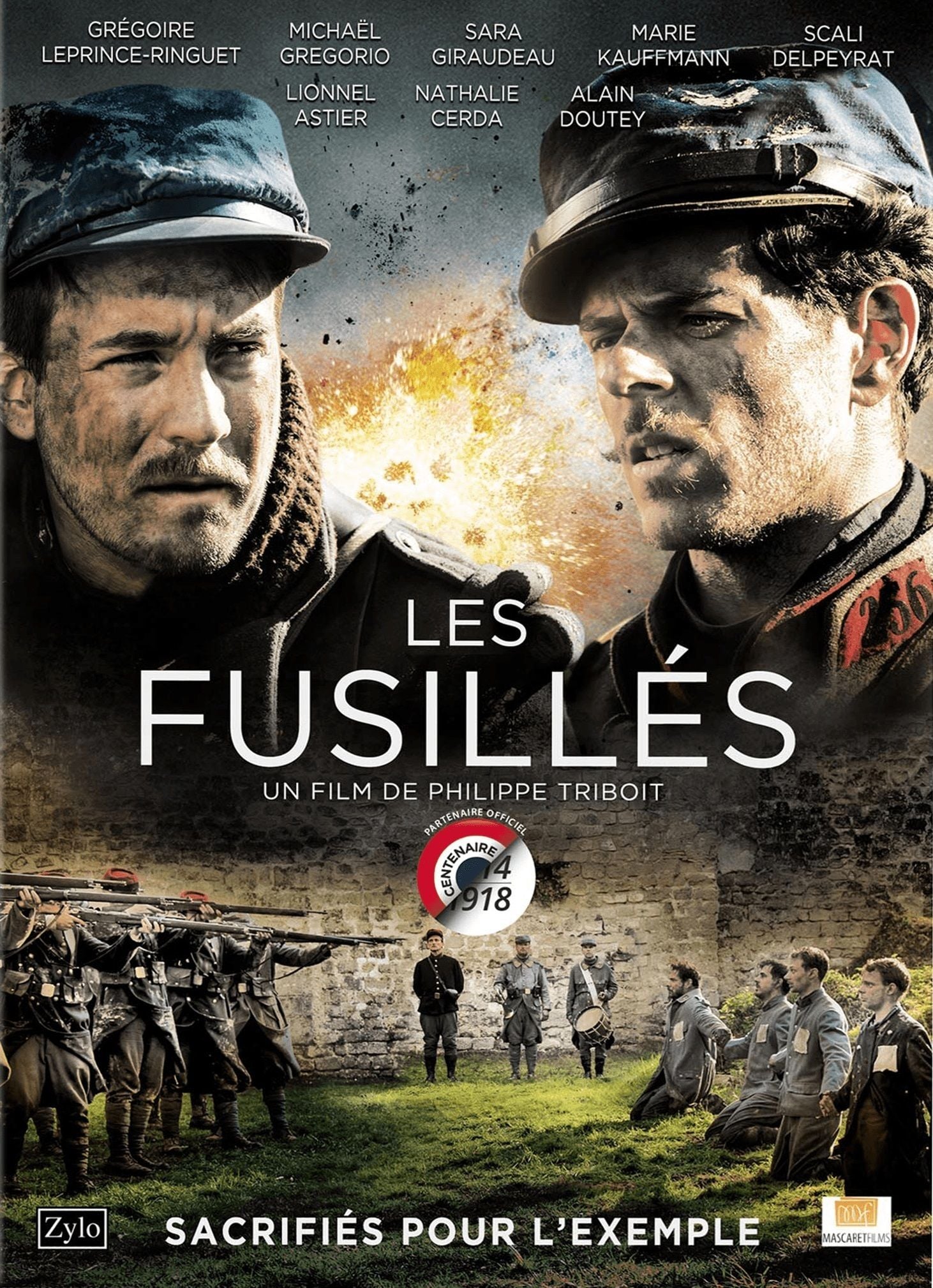 Les Fusillés - Cover
