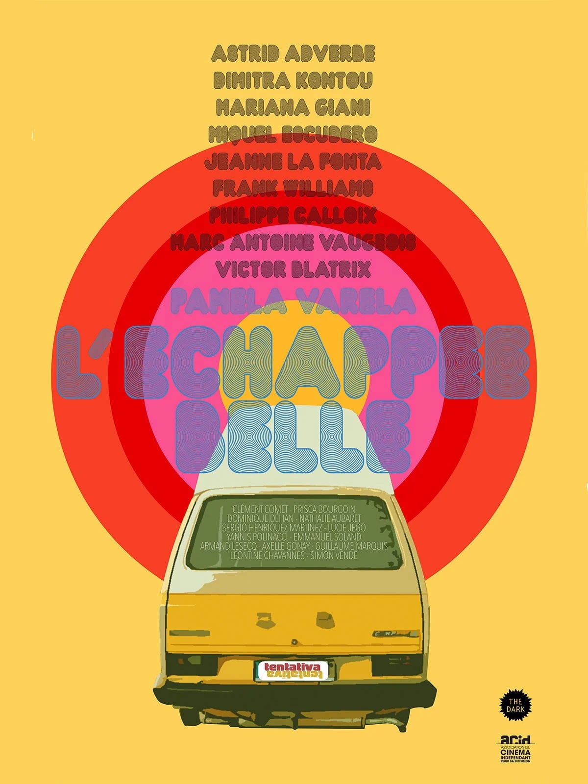 L'échappée Belle - Cover