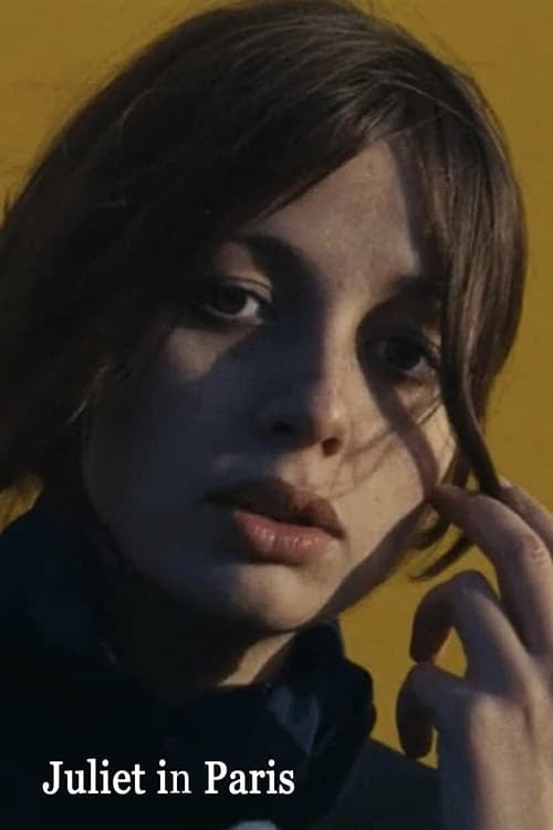 Juliet in Paris - Cover