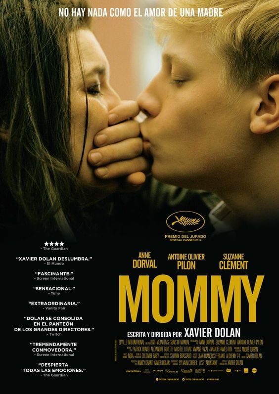 Mommy - Cover