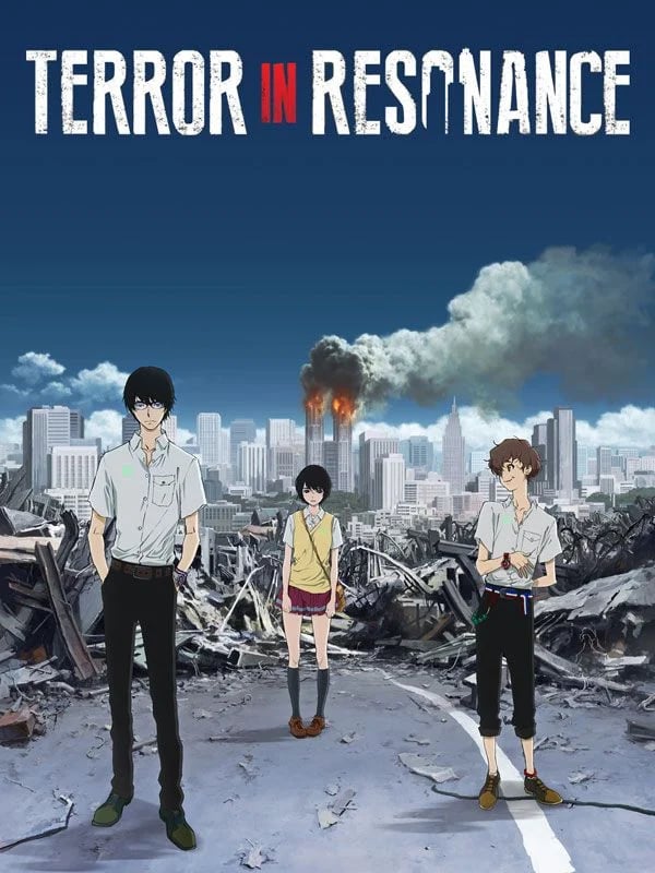 Terror in Resonance - Cover