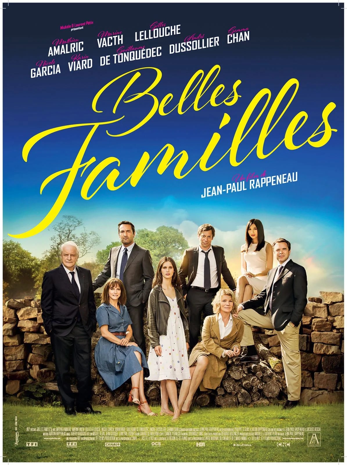 Belles familles - Cover