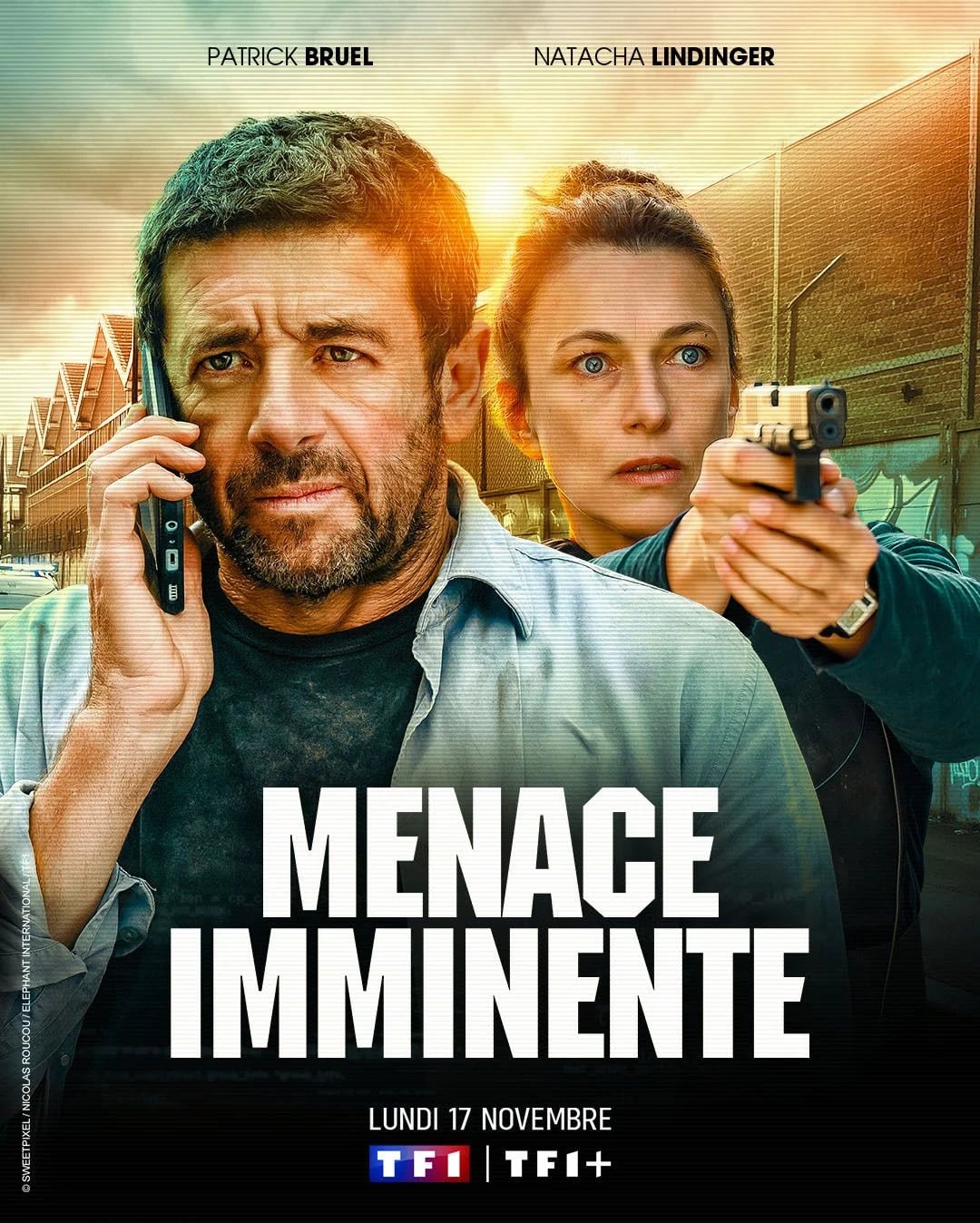 Menace imminente - Cover