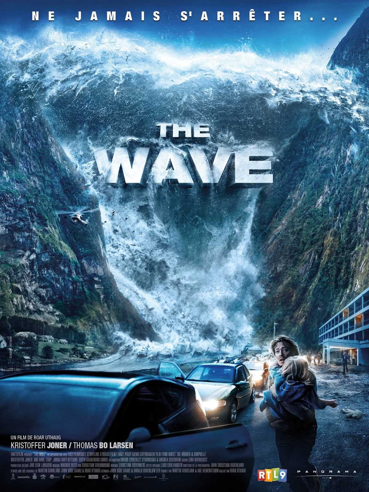 The Wave - Cover
