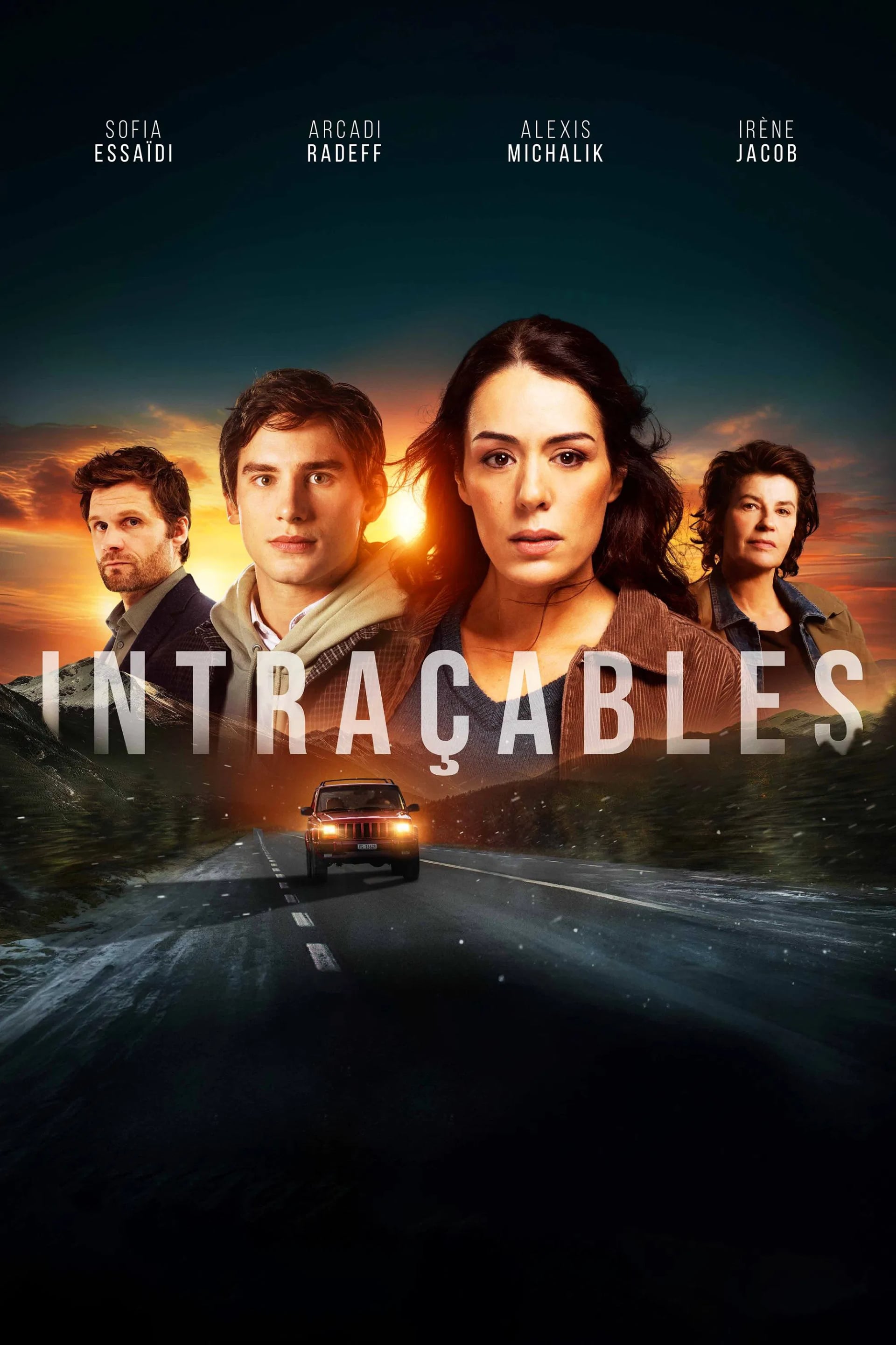Intraçables - Cover