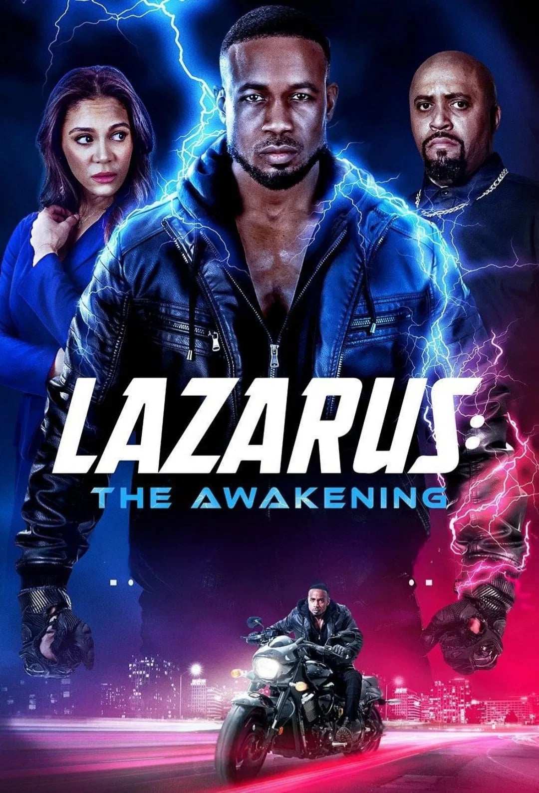 Lazarus: The Awakening - Cover