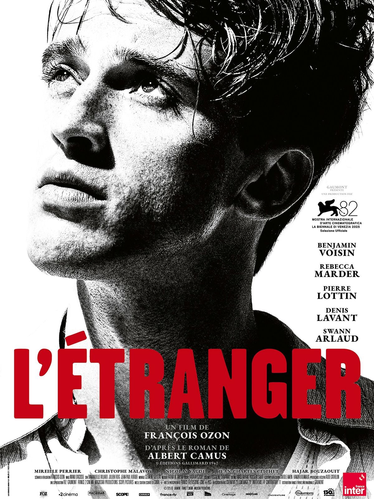L’Étranger - Cover