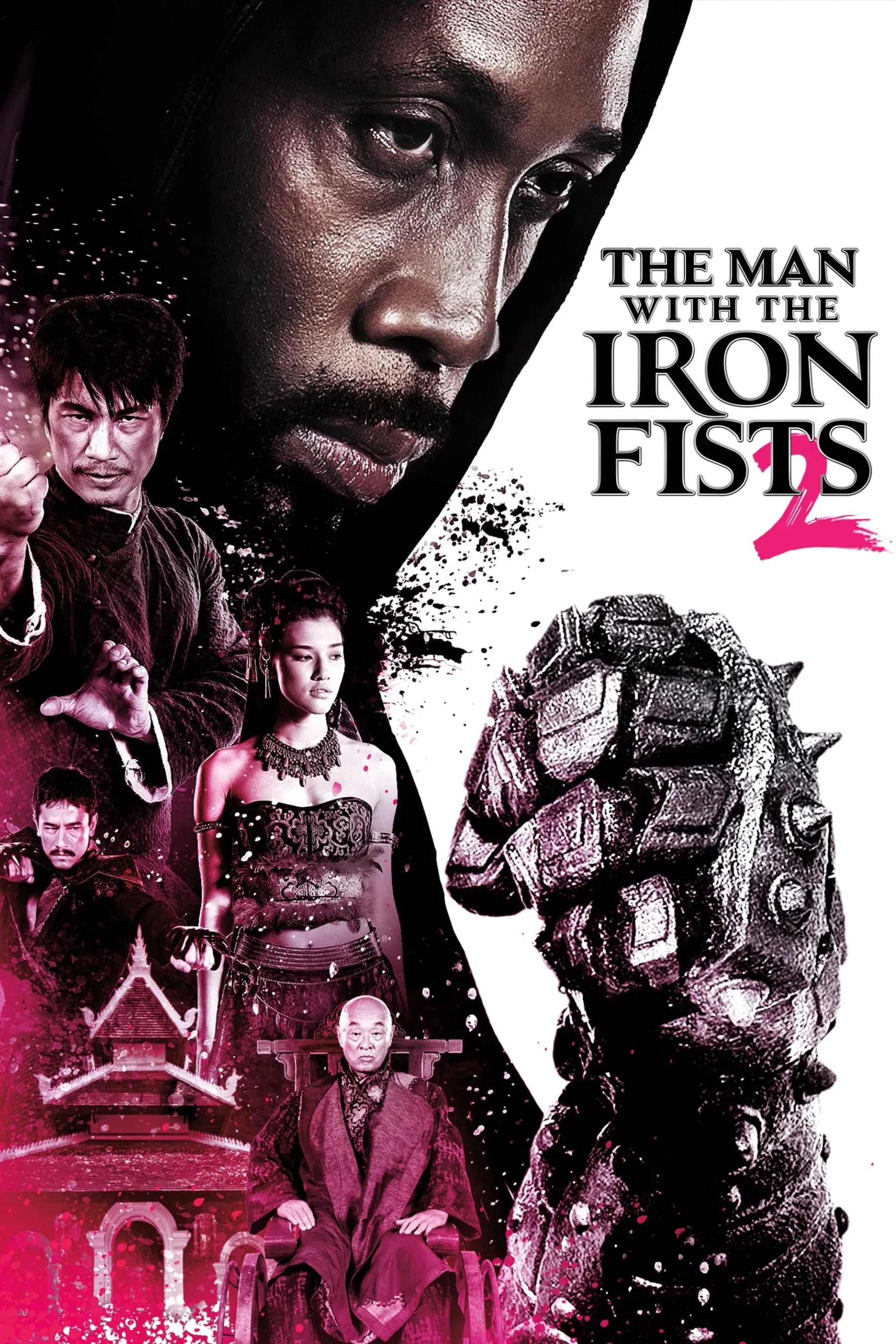 The Man with the Iron Fists 2 - Cover