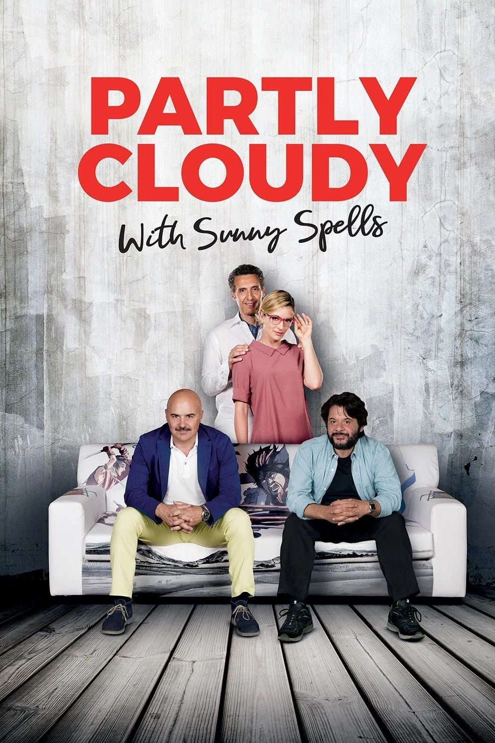 Partly Cloudy with Sunny Spells - Cover