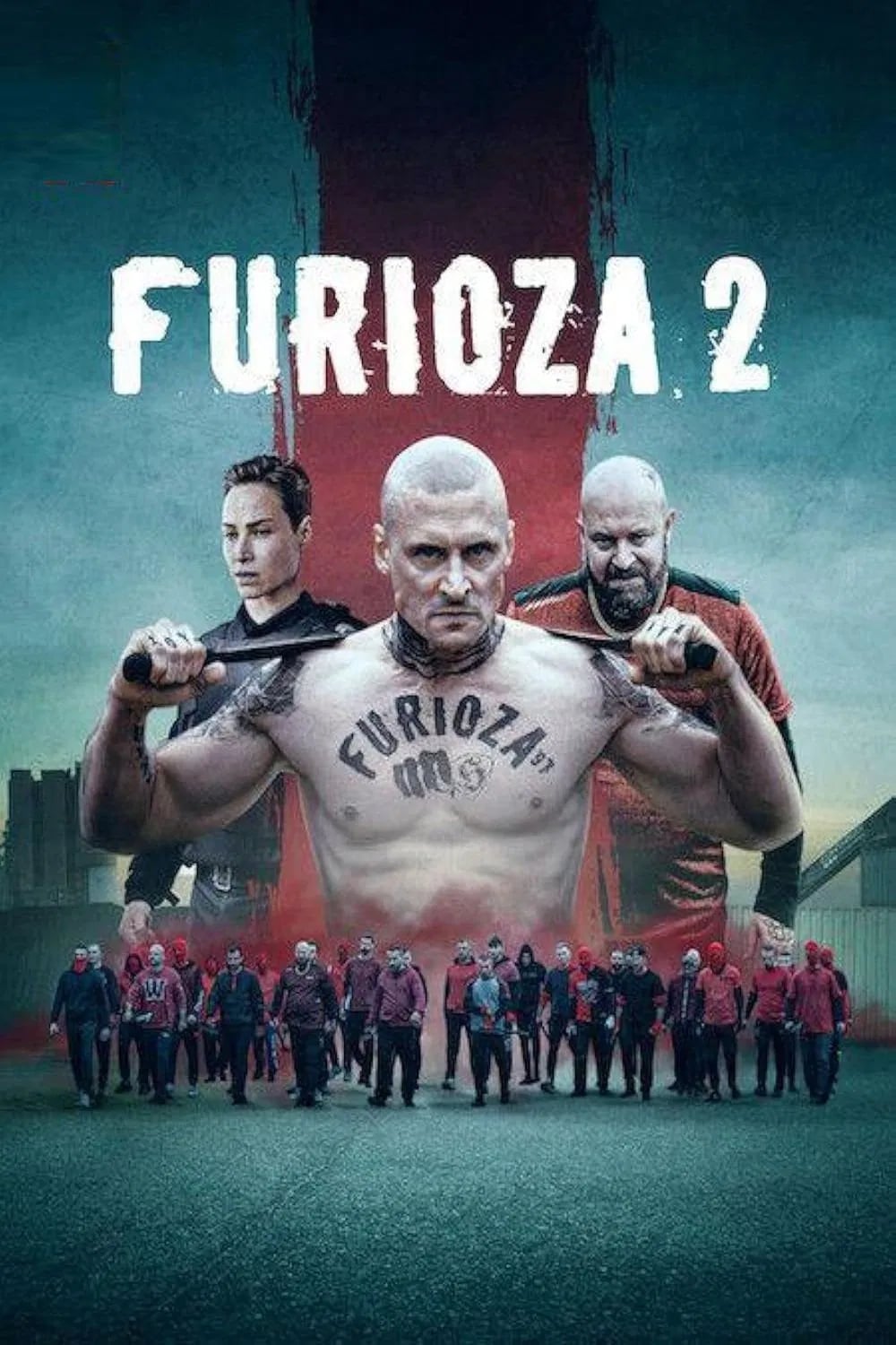 Furioza 2 - Cover