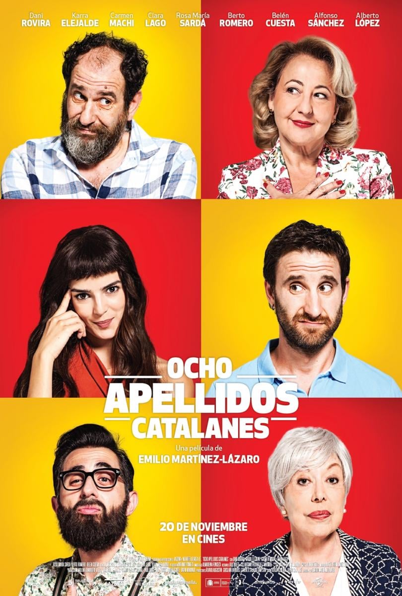 Ocho apellidos catalanes - Cover