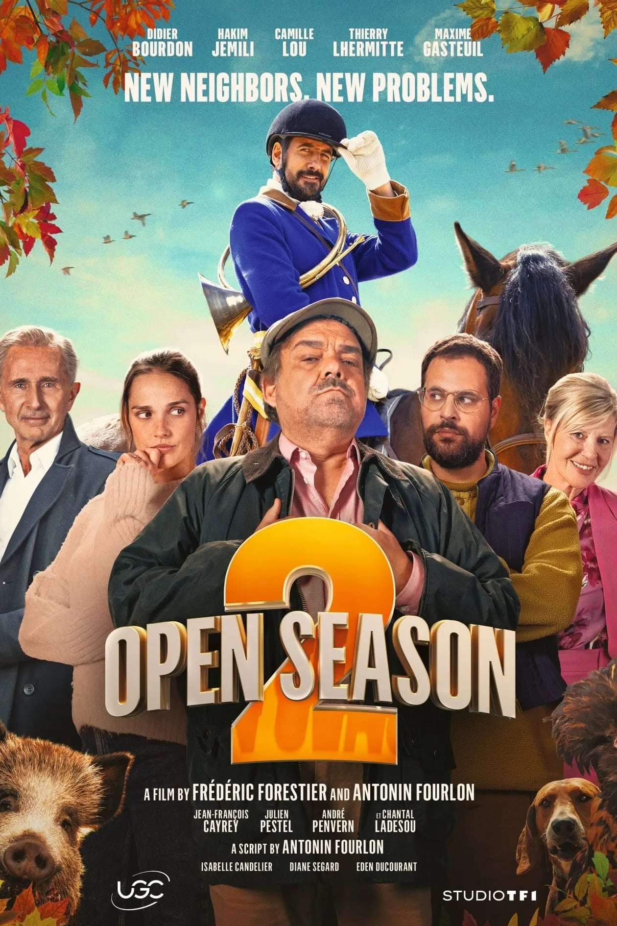 Open Season 2 - Cover