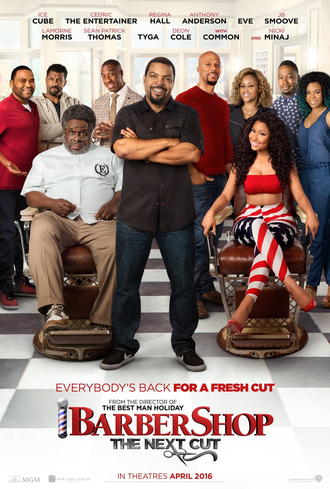 Barbershop: The Next Cut - Cover