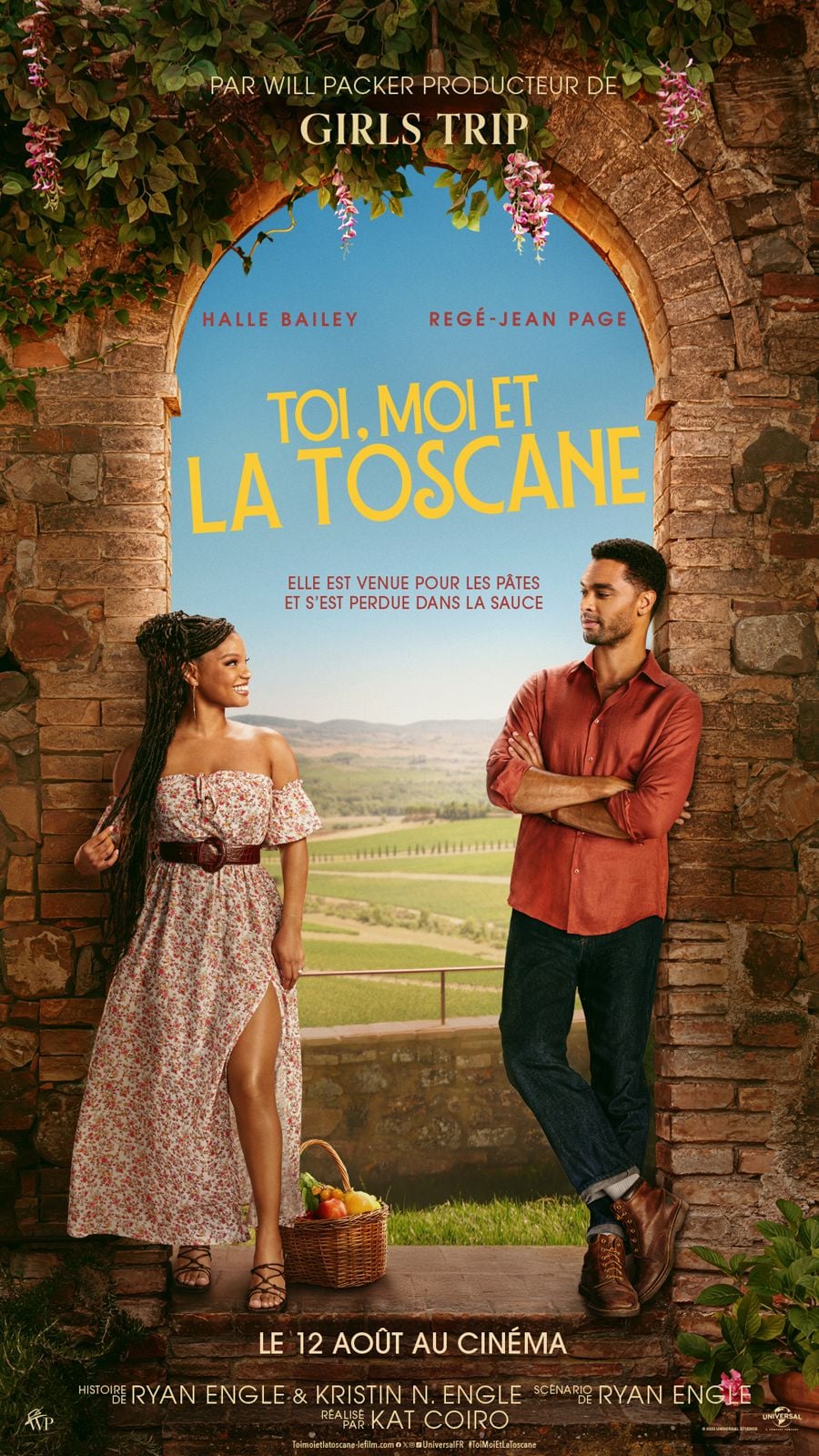 Toi, moi et la Toscane - Cover
