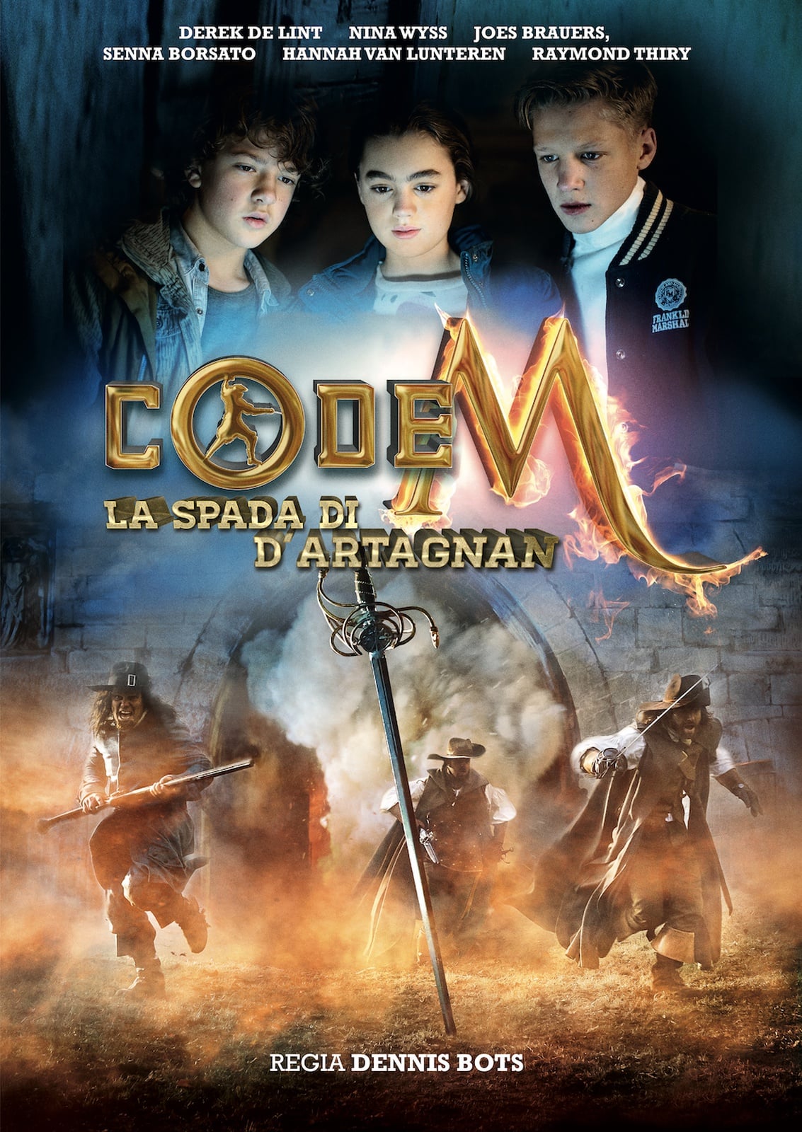 Code M - Cover
