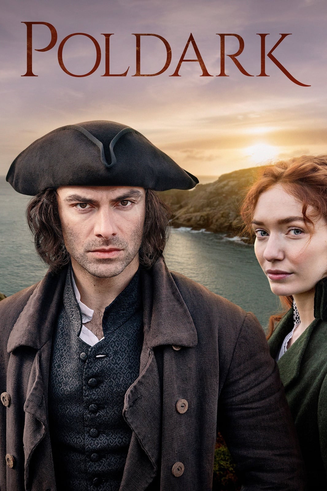 Poldark (2015) - Cover