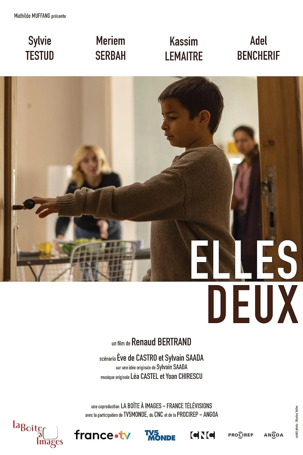Elles deux - Cover