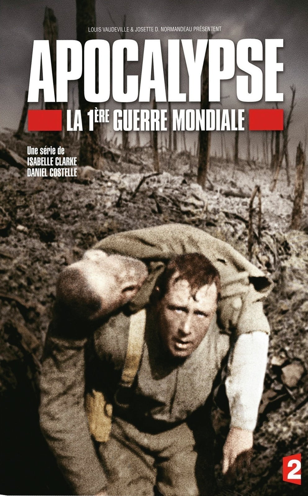 Apocalypse la 1ère Guerre mondiale - Cover
