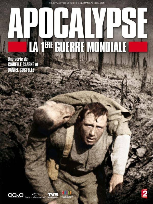 Apocalypse - La 1ère Guerre Mondiale - Cover