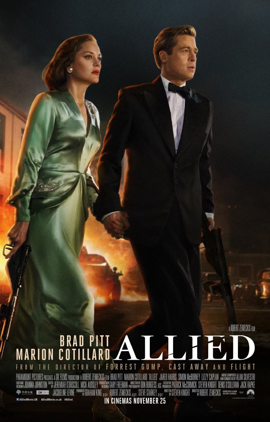 Allied - Cover