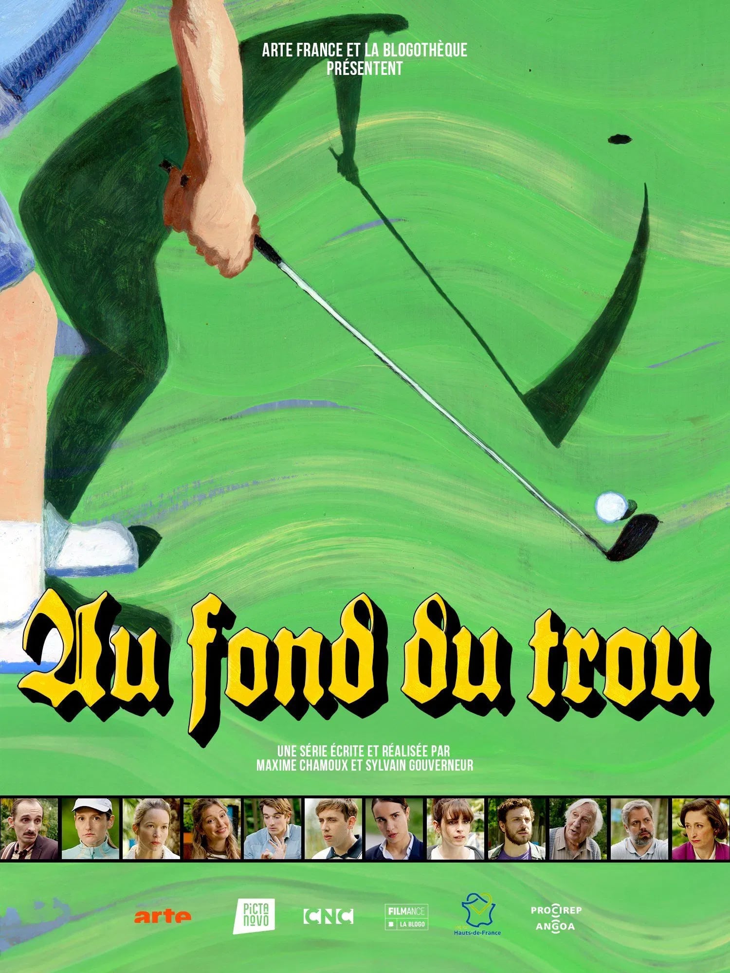 Au fond du trou - Cover
