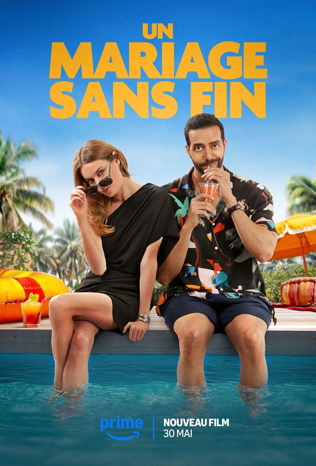 Un mariage sans fin - Cover