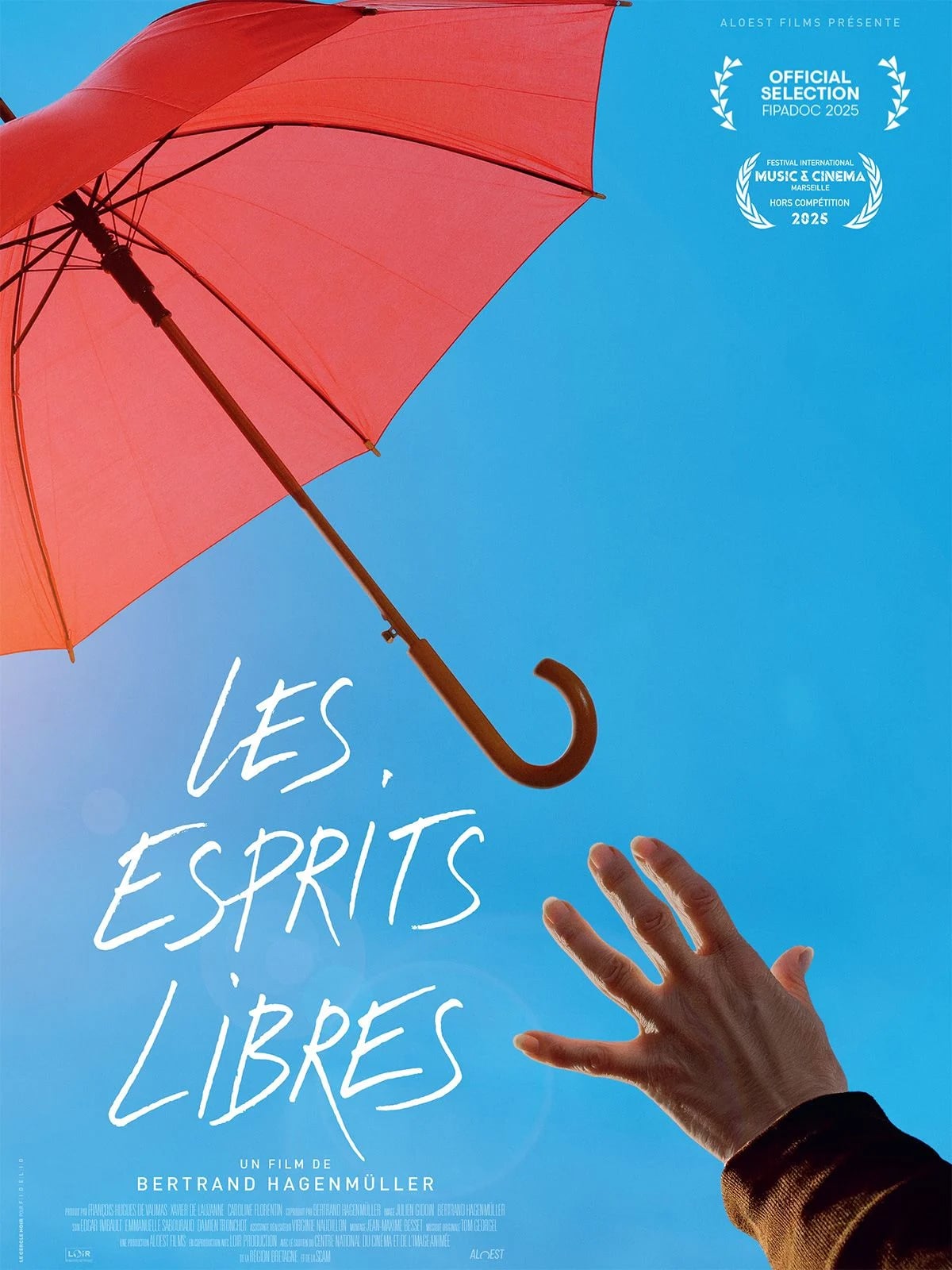 Les Esprits Libres - Cover